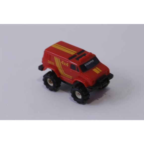 Stomper, 4 X 4, Red Chevy, Van, Car, Vehicle, Vintage, Toy, Collectible, , 25012 - Picture 1 of 3